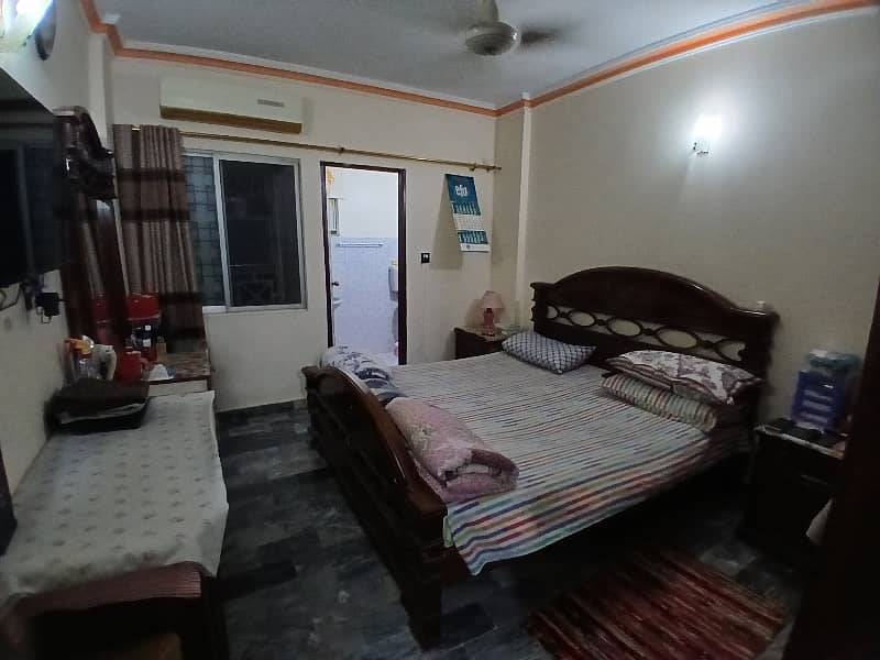 2 BED DD FLAT FOR RENT IN GRAY GARDEN GULISTAN E JAUHAR 1