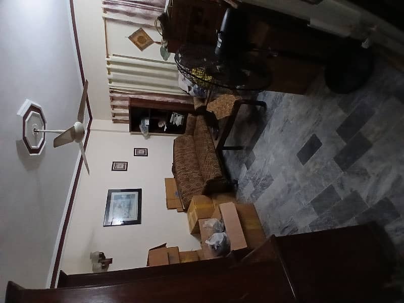 2 BED DD FLAT FOR RENT IN GRAY GARDEN GULISTAN E JAUHAR 5