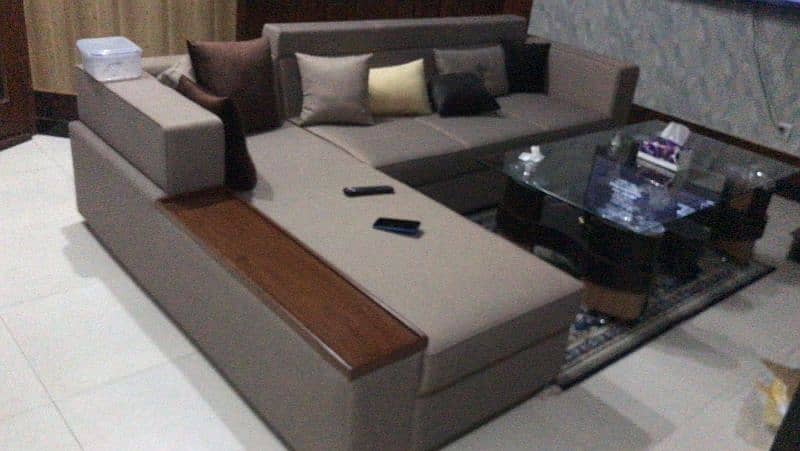 Shaped sofa 4