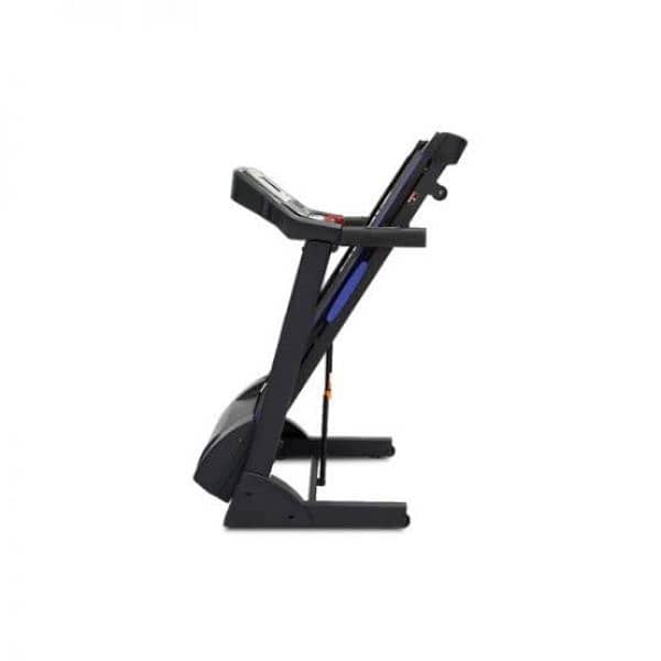 slimline ac motor running jogging treadmill gym and fitness 3