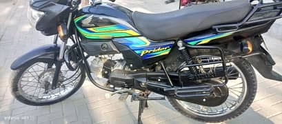 Honda prioder 100 model 2022 end registration 2023