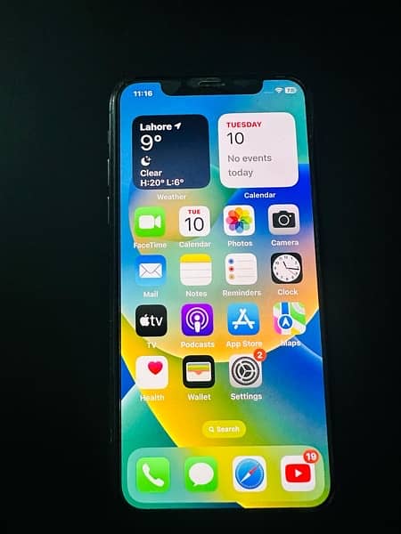 Iphone X non Pta 5