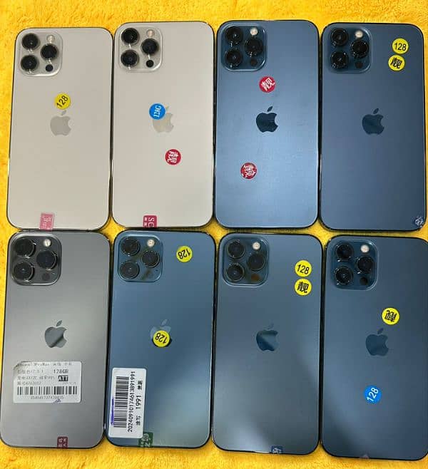 iphone 12 pro max 256 Gb 128 gb 0