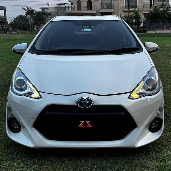 Toyota Aqua 2018 0