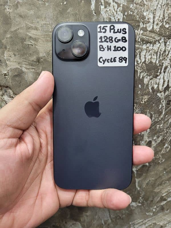 Apple iPhone 15 plus 128gb non pta LLA 3