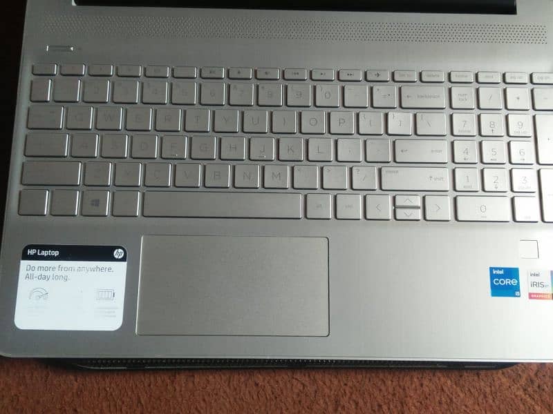 HP laptop core i 5 11generation 11