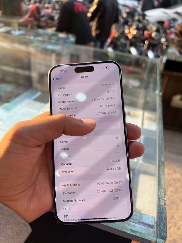 iPhone 15 pro max 10/10 512gb factory unlock with box 4