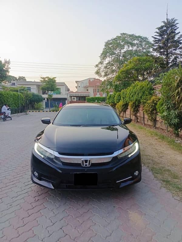 Honda Civic VTi Oriel Prosmatec 2019 0