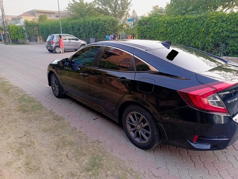 Honda Civic VTi Oriel Prosmatec 2019 4