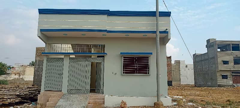 120 Square Yards Spacious House Is Available In Saima Green Valley For Sale 0