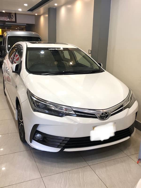 Toyota Altis Grande 2017 2