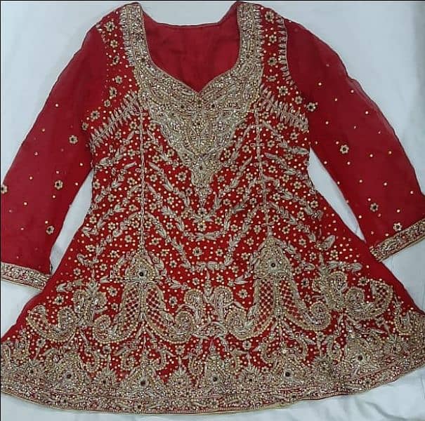 Bridal Suit / Wedding Dress / Walima Maxi for sale 2