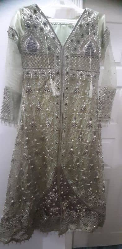 Bridal Suit / Wedding Dress / Walima Maxi for sale 9