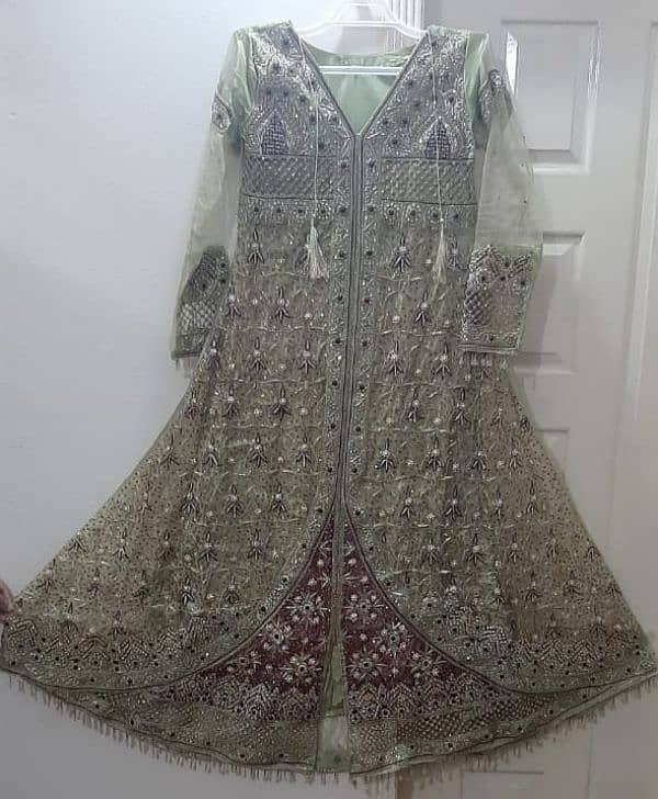 Bridal Suit / Wedding Dress / Walima Maxi for sale 10