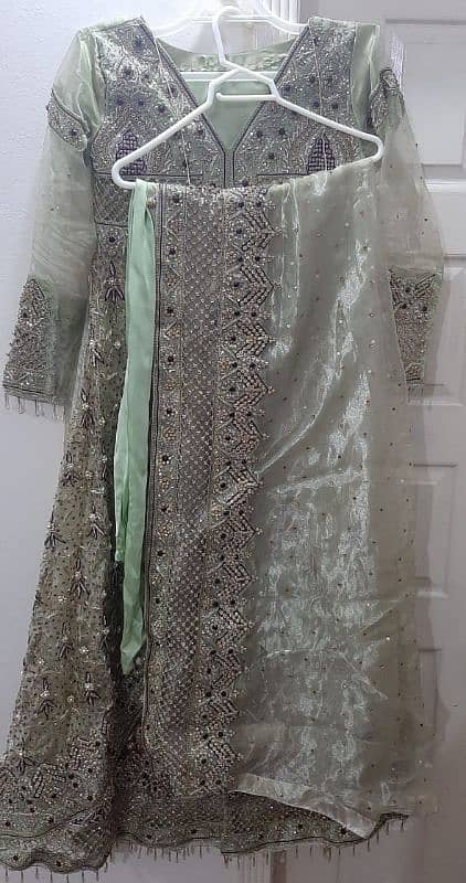 Bridal Suit / Wedding Dress / Walima Maxi for sale 11