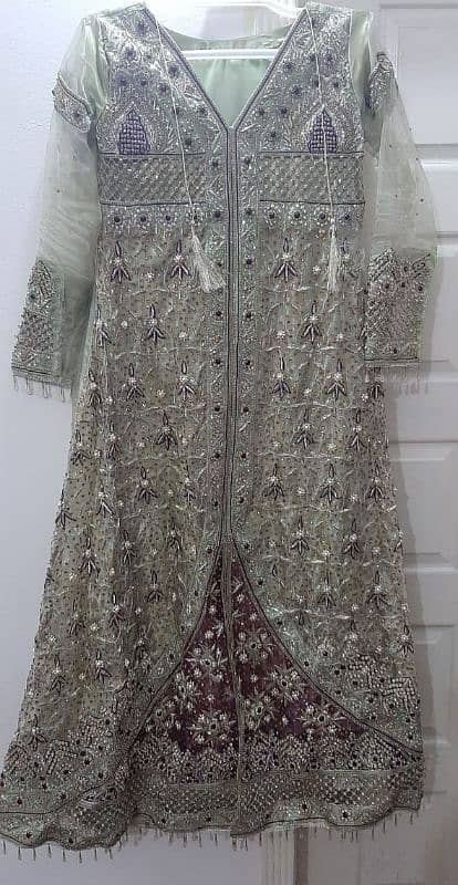 Bridal Suit / Wedding Dress / Walima Maxi for sale 12