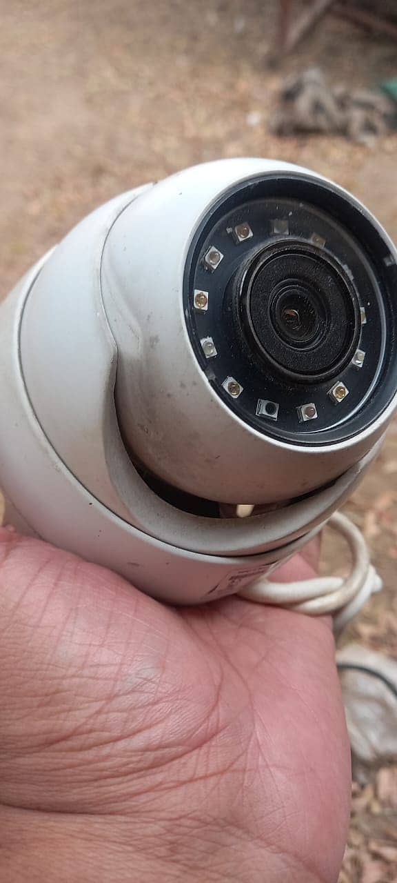 5 Used CCTV camera with NVR 2