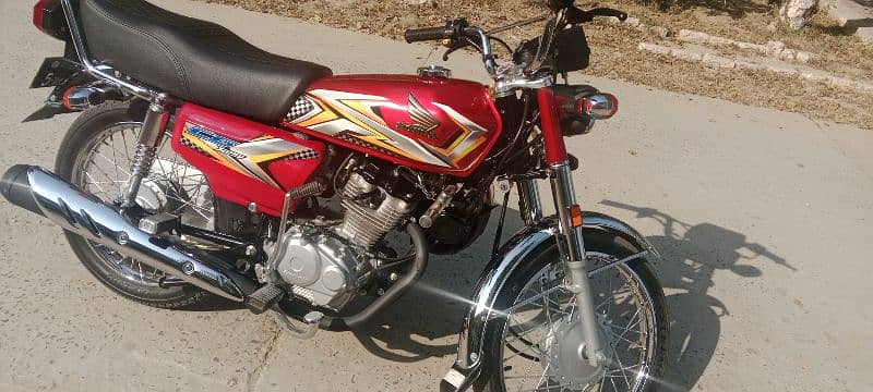 HONDA CG 125 3