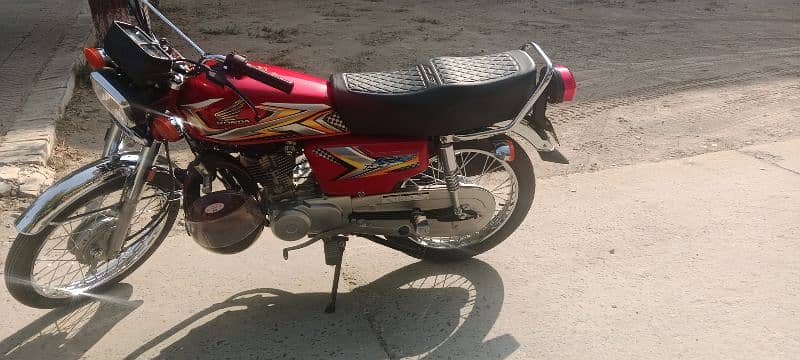 HONDA CG 125 5