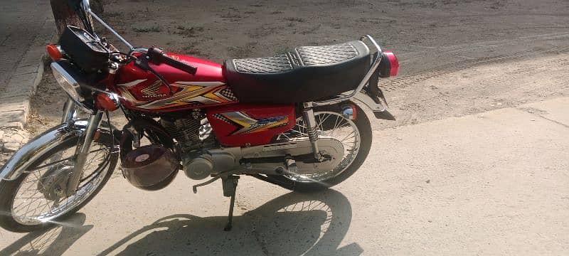 HONDA CG 125 6