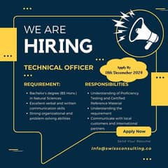 Technical Officer