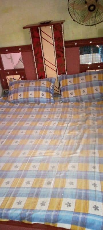 complete bed room set h 6 pes ka 3