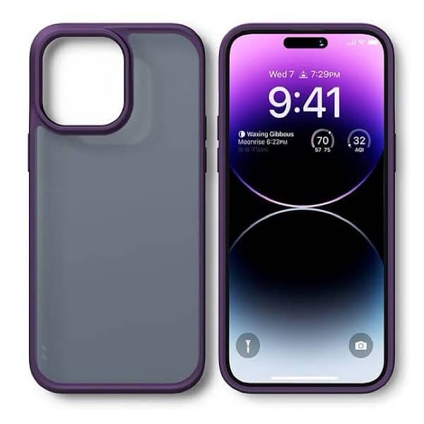 Apple iphone 14 pro max Purple 256 GB 2