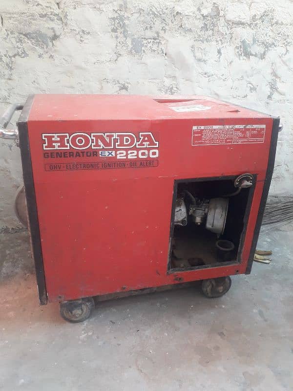 Honda ex2200 Generator 0