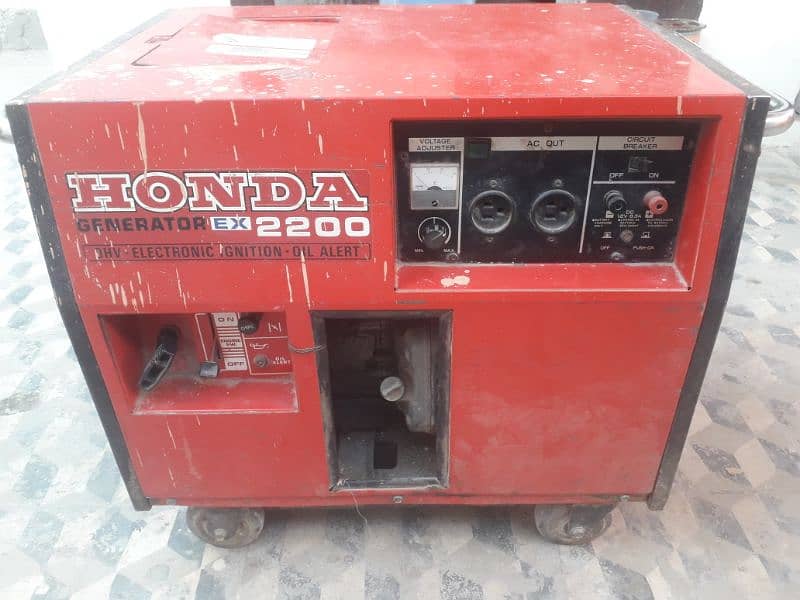 Honda ex2200 Generator 1