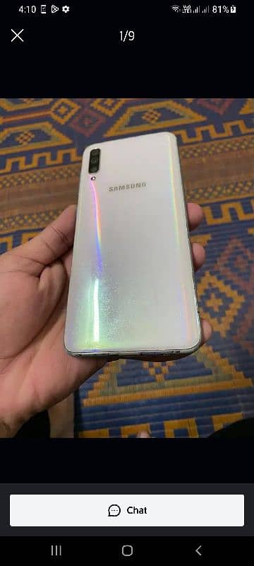 samsung a70 6/128 ma hai touch pr line hai 0