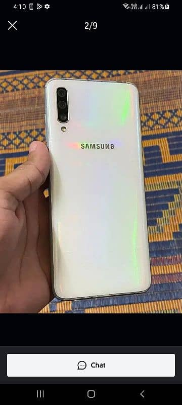 samsung a70 6/128 ma hai touch pr line hai 1