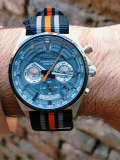 Seiko Chronograph Original Quartz Watch Japan Made