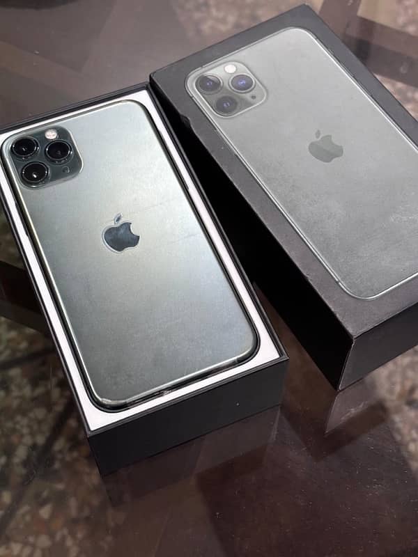 iPhone 11 Pro 256 gb PTA APPROVED 0