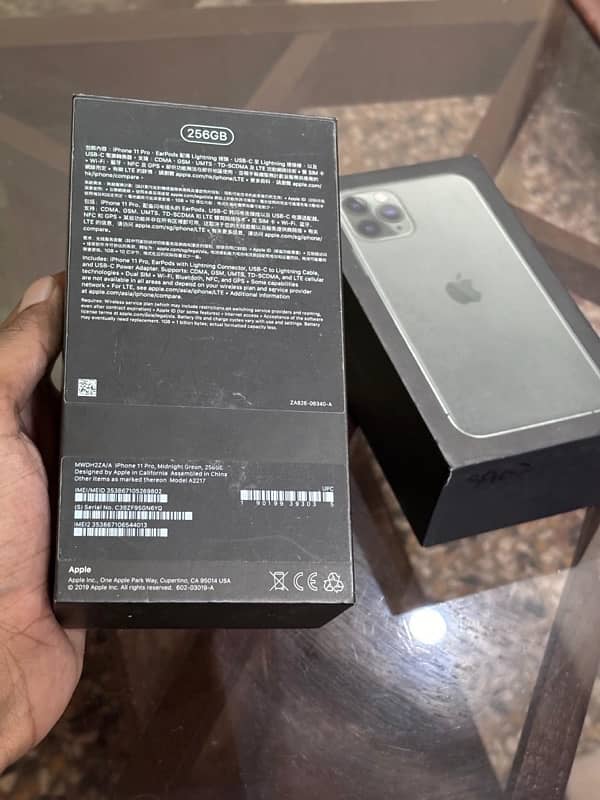 iPhone 11 Pro 256 gb PTA APPROVED 6