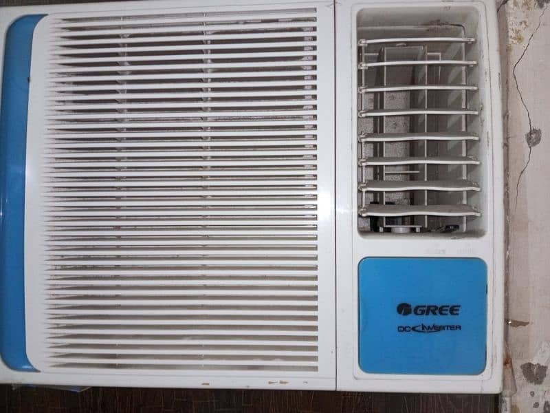 Gree Inverter Window AC 0