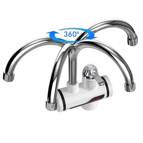 Tankless Electric Hot Water Heater Faucet with LED Display 3