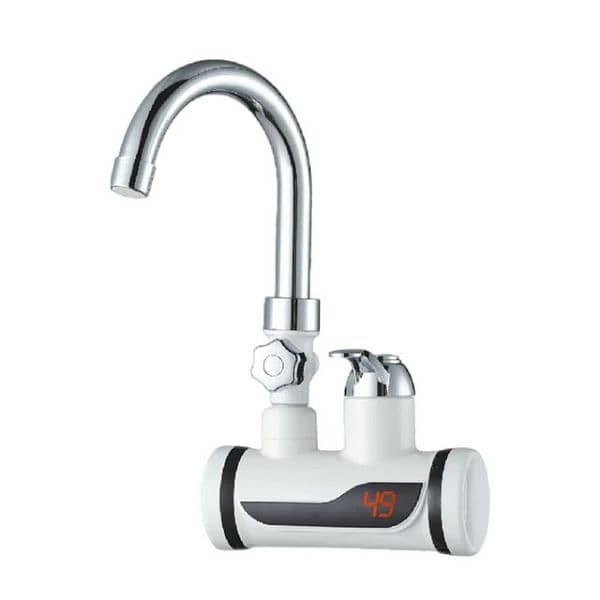 Tankless Electric Hot Water Heater Faucet with LED Display 6