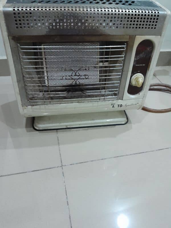 Gas heater in working condition 0