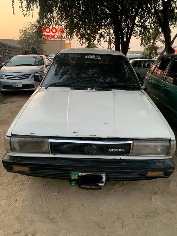 Nissan Sunny 1987 0