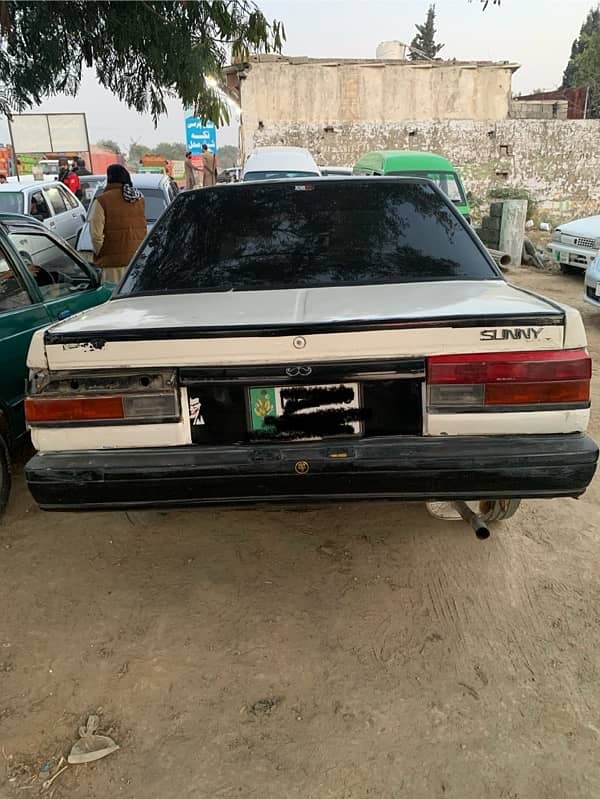 Nissan Sunny 1987 1