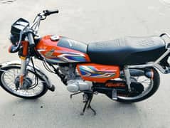 Honda 125 21/22 model