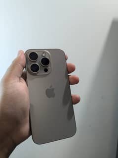 iPhone 15 Pro 256 GB Non PTA