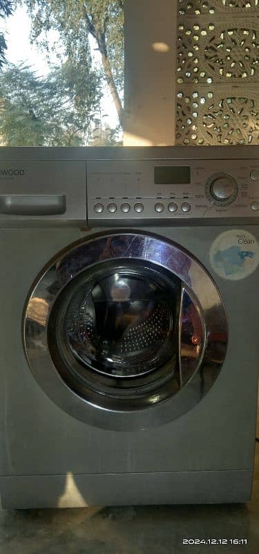 Kenwood front door fully automatic washing machine 0