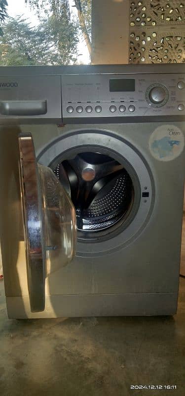 Kenwood front door fully automatic washing machine 1