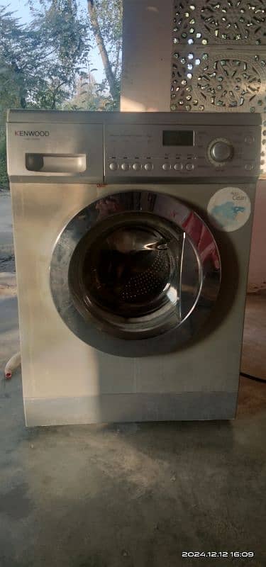 Kenwood front door fully automatic washing machine 2