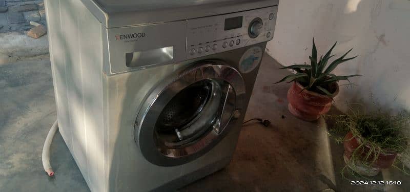 Kenwood front door fully automatic washing machine 3