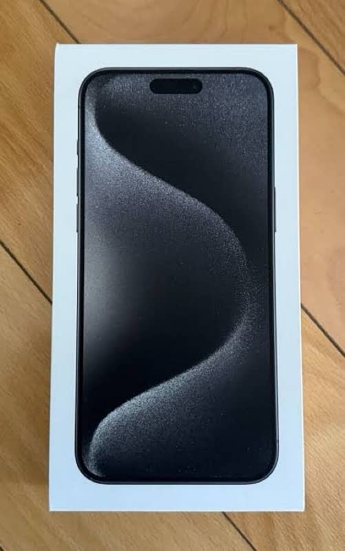 IPhone 15 Pro Max 256 GB JV Non PTA 1