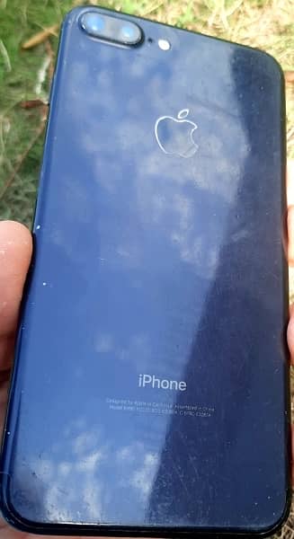 iphone 7plus Jv 10/10 128gb Good Condition 76Health 2