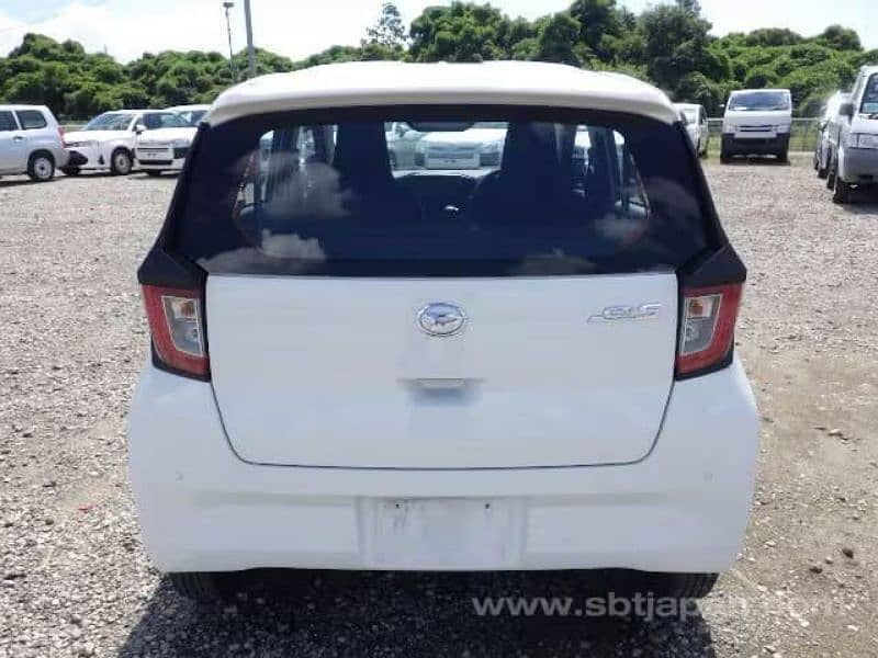 Daihatsu Mira es white Lsa3 2022 5 grade 4