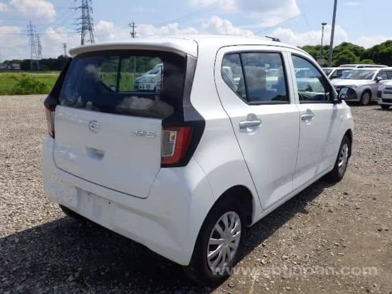 Daihatsu Mira es white Lsa3 2022 5 grade 5